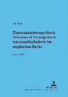 bokomslag Umstrukturierung Durch Schemes of Arrangement Mit Gesellschaftern Im Englischen Recht