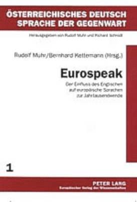 Rudolf Muhr, Bernhard Kettemann - Eurospeak, Häftad