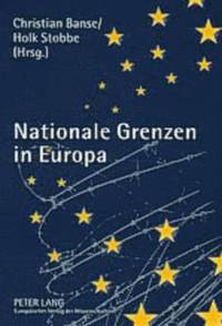 bokomslag Nationale Grenzen in Europa