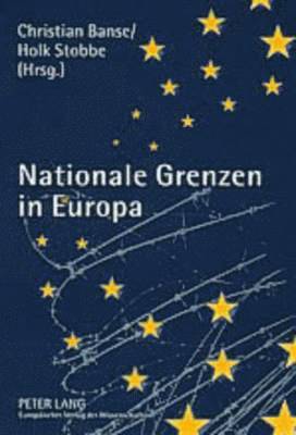 bokomslag Nationale Grenzen in Europa