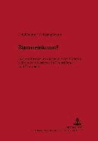 bokomslag «Rinnsteinkunst?»