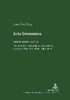 bokomslag ACTA Germanica
