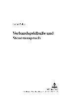 Verbandsgeldbusse Und Steueranspruch 1