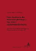 Heiko Uecker, Susanne Kramarz-Bein - Neue Ansaetze in Der Mittelalterphilologie - «Nye Veier I Middelalderfilologien», Häftad