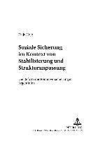 bokomslag Soziale Sicherung Im Kontext Von Stabilisierung Und Strukturanpassung