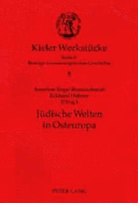 bokomslag Juedische Welten in Osteuropa