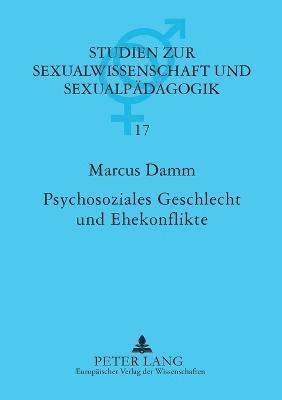 bokomslag Psychosoziales Geschlecht und Ehekonflikte