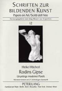 bokomslag Rodins Gipse