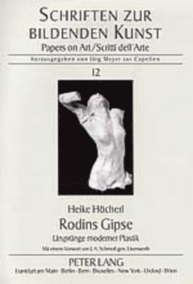 Rodins Gipse 1