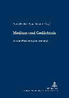 Franziska Sick, Beate Ochsner - Medium Und Gedaechtnis, Häftad