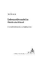 bokomslag Lebensstilwandel in Ostdeutschland