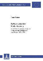 Reflexe Kultureller Modernisierung