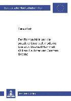 Roman Noir Und Die Populaere Unterwelt Moderner Literatur: Dashiell Hammett, William Faulkner Und Graham Greene