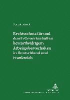 Rechtsschutz Fuer Und Durch Gewerkschaften Bei Tarifwidrigem Arbeitgeberverhalten in Deutschland Und Frankreich