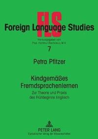 bokomslag Kindgemaees Fremdsprachenlernen