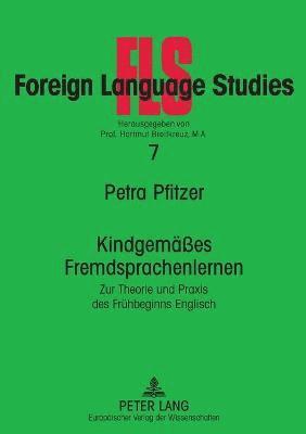 Kindgemaeßes Fremdsprachenlernen