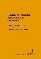 bokomslag «Fluctuat NEC Mergitur». Translation Und Gesellschaft