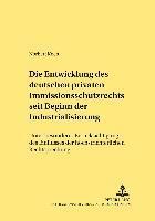 bokomslag Die Entwicklung Des Deutschen Privaten Immissionsschutzrechts Seit Beginn Der Industrialisierung