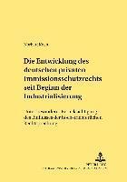 bokomslag Die Entwicklung Des Deutschen Privaten Immissionsschutzrechts Seit Beginn Der Industrialisierung