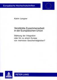 bokomslag Verstaerkte Zusammenarbeit in Der Europaeischen Union