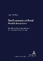 bokomslag Economics of Rural Health Insurance