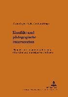Konflikt Und Paedagogische Intervention