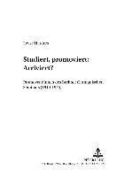 Levke Harders, Ilka Höppner - Studiert, Promoviert: Arriviert?, Häftad
