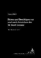 Bitten Und Bestaetigen VOR Und Nach Erreichen Der 50-Wort-Grenze