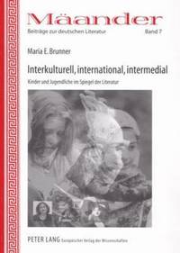 bokomslag Interkulturell, International, Intermedial