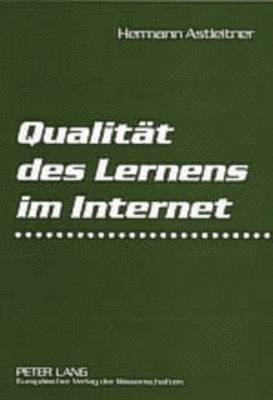 Qualitaet Des Lernens Im Internet 1