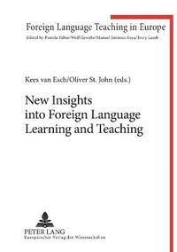 bokomslag New Insights into Foreign Language Learning and Teaching