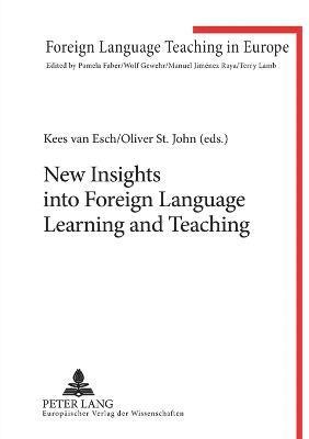 New Insights into Foreign Language Learning and Teaching 1