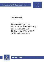bokomslag Auswirkungen Des Gesetzes Zur Modernisierung Des Schuldrechts Vom 26. November 2001 (Smg) Auf Franchisevertraege