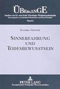 bokomslag Sinnerfahrung Und Todesbewusstsein