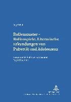 bokomslag Rollenmuster - Rollenspiele