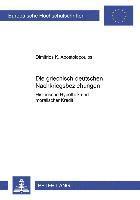 Dimitrios K. Apostolopoulos - Die griechisch-deutschen Nachkriegsbeziehungen, Häftad