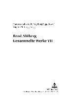 Ren Ahlberg- Gesammelte Werke VII 1