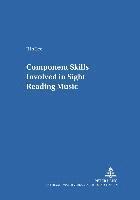 Ji In Lee, Ji-In Lee, Helga de La Motte-Haber - Component Skills Involved in Sight Reading Music, Häftad