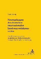 bokomslag Neuregelungen Des Deutschen Internationalen Insolvenzverfahrensrechts