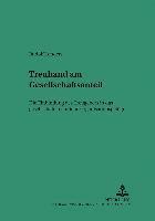 Rudolf Lenders, Michael Martinek - Treuhand Am Gesellschaftsanteil, Häftad
