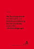 Regelungsabrede ALS Alternative Zur Betriebsvereinbarung Bei Der Gestaltung Materieller Arbeitsbedingungen
