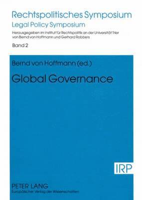 Bernd von Hoffmann, Gerhard Robbers, Bernd Von Hoffmann, Bernd von Hoffmann, Bernd Von Hoffmann - Global Governance, Häftad
