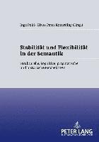 bokomslag Stabilitaet Und Flexibilitaet in Der Semantik