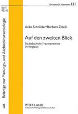 Anke Schröder, Barbara Zibell, Barbara Zibell - Auf Den Zweiten Blick, Häftad