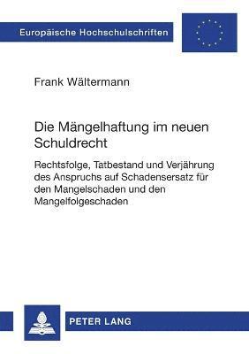 bokomslag Maengelhaftung im neuen Schuldrecht