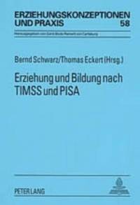 bokomslag Erziehung Und Bildung Nach Timss Und Pisa