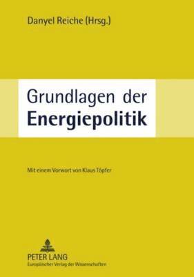 Grundlagen Der Energiepolitik 1