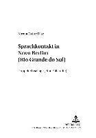 bokomslag Sprachkontakt in Nvo Berlim (Rio Grande Do Sul)