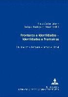 bokomslag Fronteras E Identidades- Identidades E Fronteiras