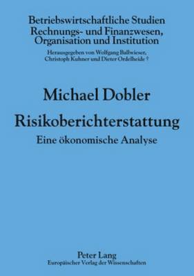 Risikoberichterstattung 1